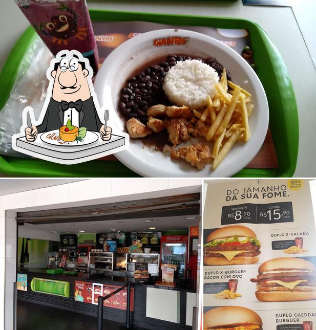 Comida em Giraffas - QNL