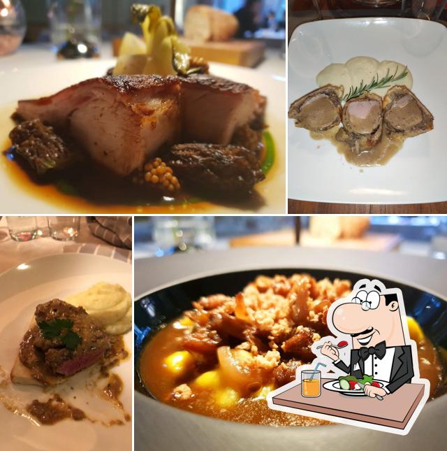 Foie gras al Grillo’s 1964 Restaurant Bistrot in Villa Selvatico