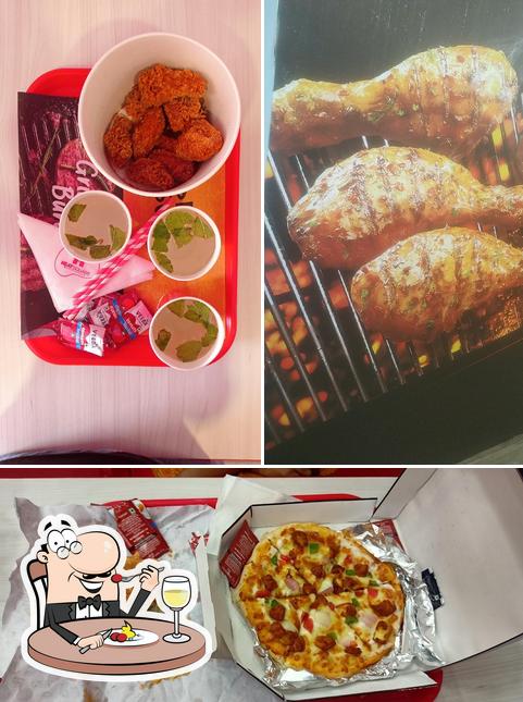 Food at Heatsquare Restaurant Sulur