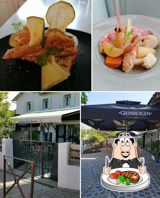 Choisissez des repas à base de viande à Le Relais Saint-Sauveur