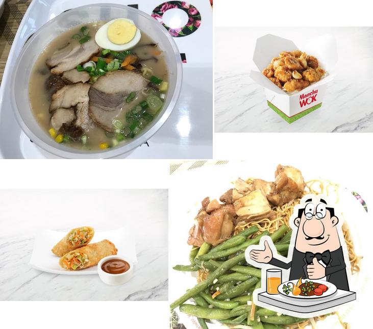 Meals at Manchu Wok