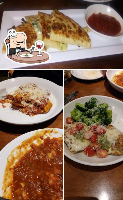 Olive Garden Italian Restaurant in Rochester Hills Restaurant menu