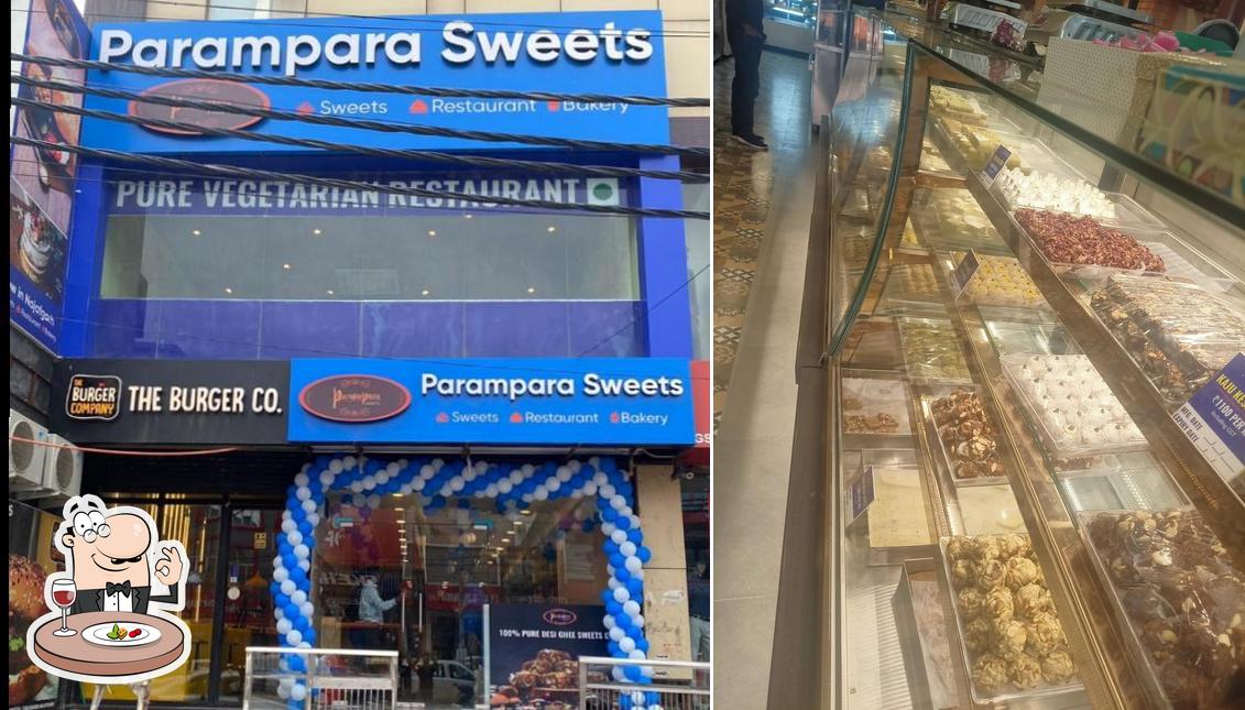 Parampara sweets , Bakery , Restaurant, New Delhi Restaurant reviews
