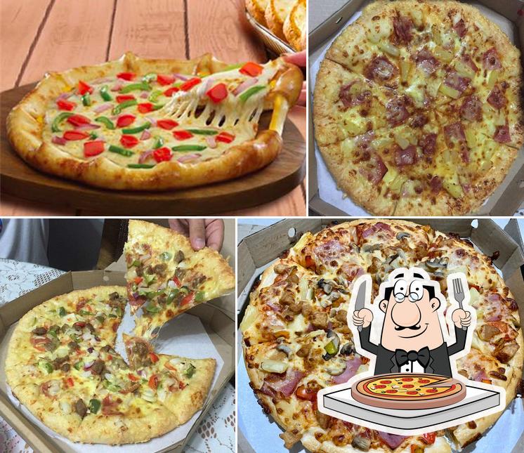 Get various kinds of pizza