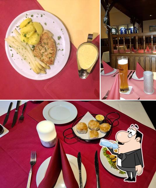 Check out the image showing drink and food at Pizzeria Bella Italia