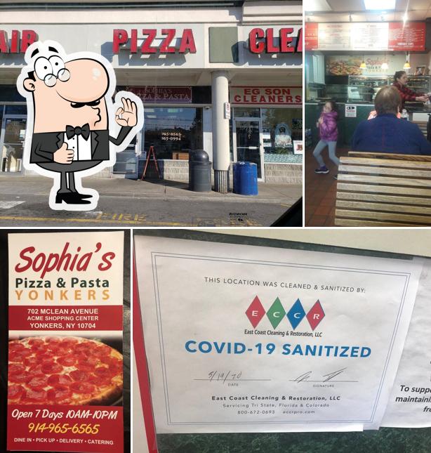Vea esta imagen de Sophia's Pizza & Pasta