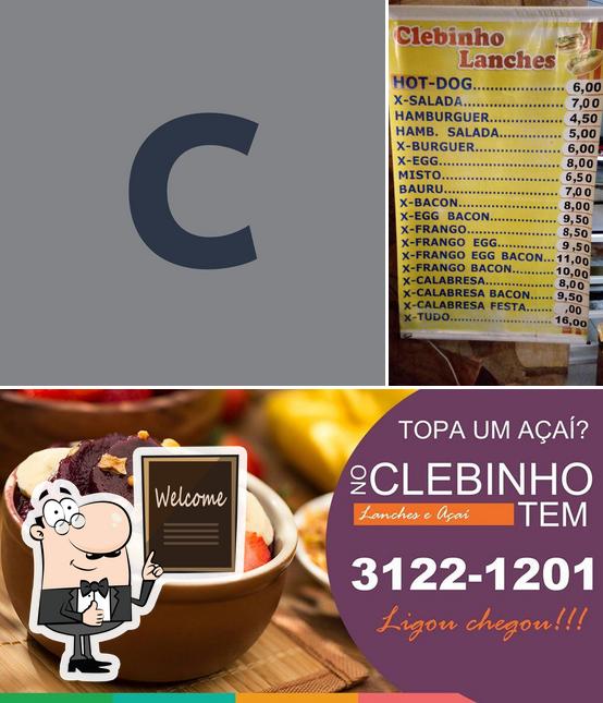 Clebinho Lanches