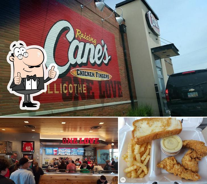 Raising Cane's Chicken Fingers in Chillicothe Restaurant menu and reviews
