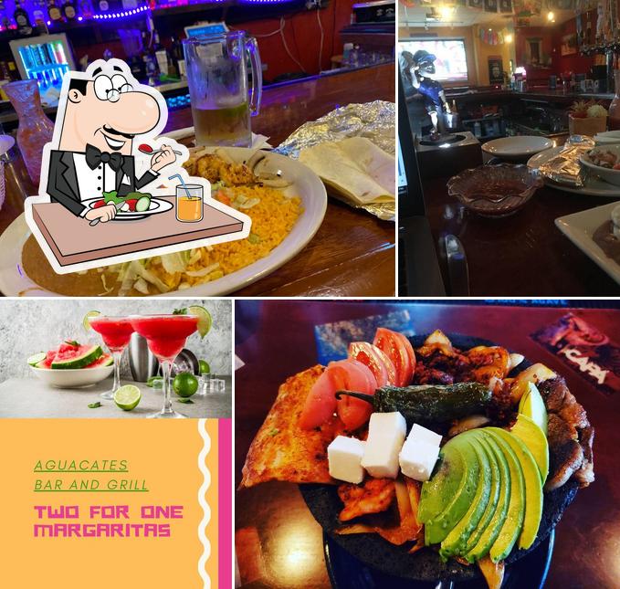Food at Aguacates Mexican Bar & Grill