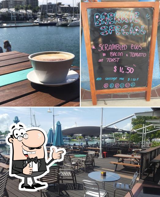 Here's an image of Boatshed Coffee House