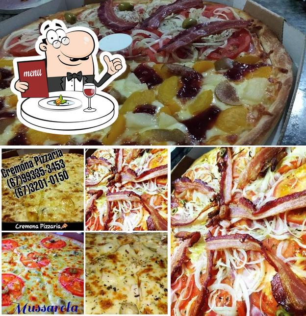 Comida em CREMONA PIZZARIA DELIVERY