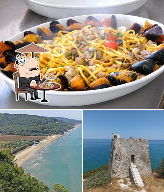 Questa è la immagine che raffigura la esterno e cibo di Cartaria Fiorentino