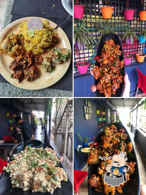 Meals at Food pot