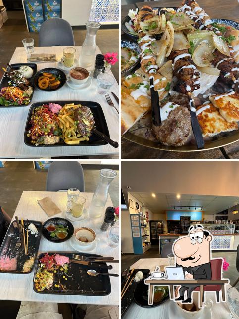 Grill & Green in Papamoa Mediterranean restaurant menu and reviews