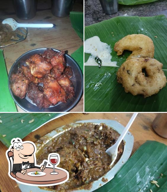 Meals at Hotel Thavasi Veg & Nonveg