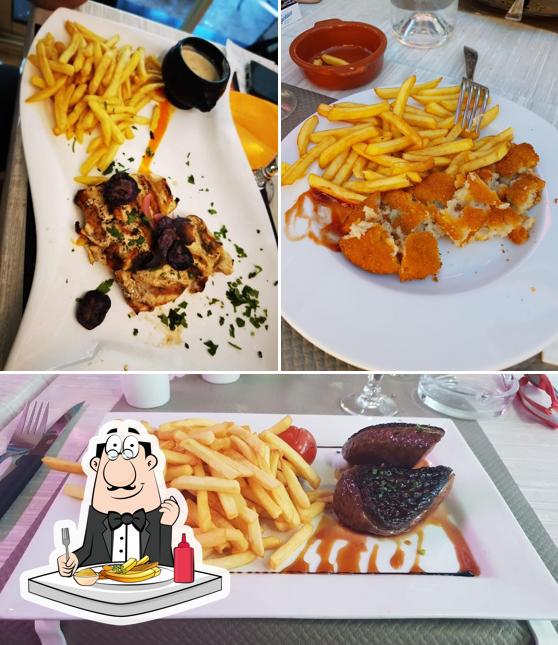 Essayez des frites à Le Maeva