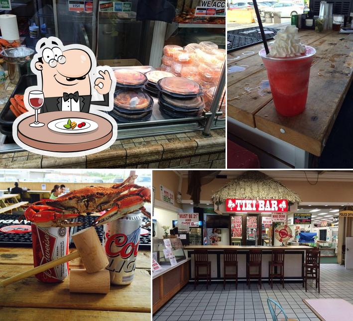 Patapsco Crab Deck and Tiki Bar in Baltimore Restaurant reviews