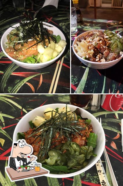 Comida em Poke by Seasons