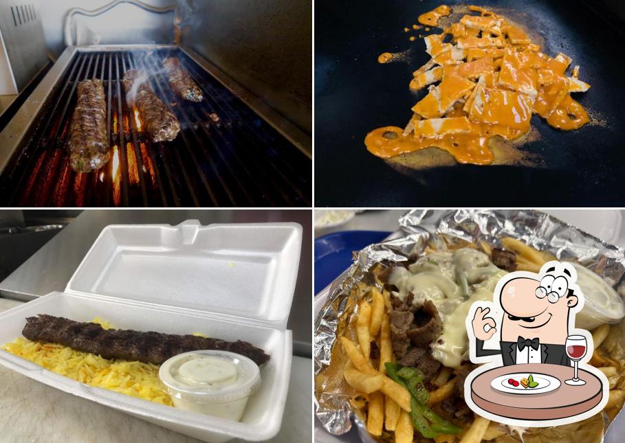 Shah's Kabob & Gyro in Pueblo Restaurant menu and reviews