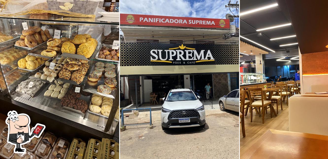 See this photo of Suprema Pães e Café