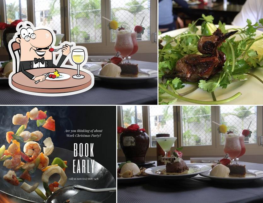 iWok Restaurant & Bar in Lennox Head Asian restaurant menu and reviews