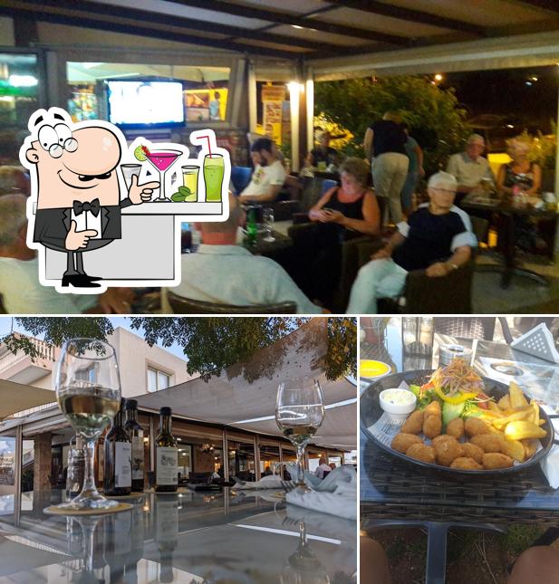 Voici une photo de The Fat Fig Paphos