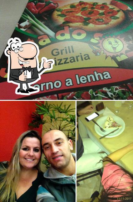 Look at this photo of Grill & Pizzaria Costa do Sol