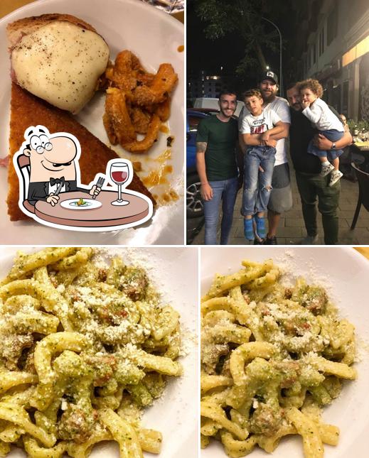 Cibo al Osteria Pocci