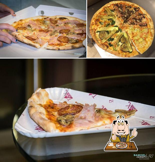 A Pizza Roby Trento, puoi prenderti una bella pizza