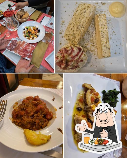 Cibo al Ristorant Al Silenzio