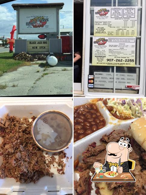 Black Jaxx Barbecue, Soldotna - Restaurant menu, prices and reviews