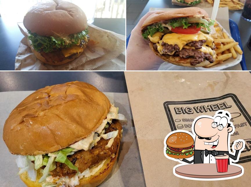 Big Wheel Burger, 341 Cook St in Victoria Restaurant menu and reviews