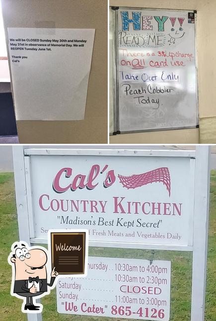 Cal's Country Kitchen, Hendersonville - Restaurant menu, prices and reviews