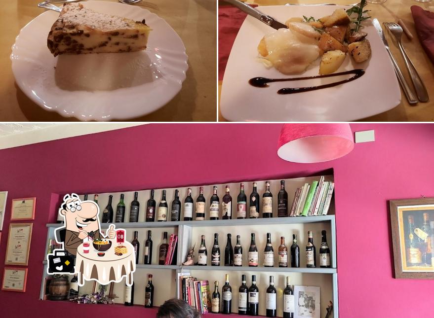 Cibo al Cantine Meana