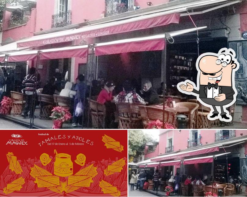 Menu of Corazón de Maguey pub & bar, Mexico City - reviews and ratings