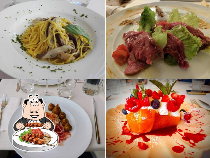 Cibo al Corona Reale Trattoria Vineria