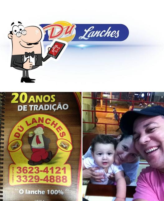 Look at the picture of Du Lanches 02