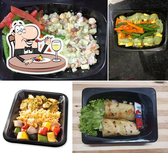 Food at Healthy Bites