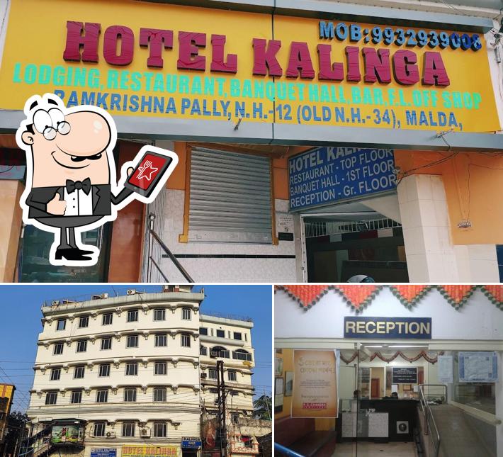 Check out how Hotel Kalinga looks outside