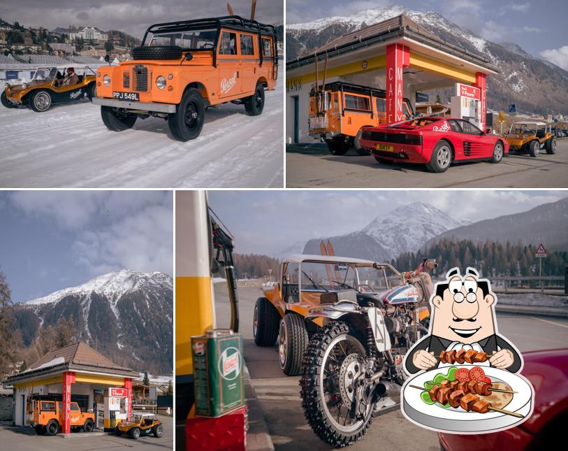 Cibo al Manx Cafe (St Moritz-Samedan-Pontresina)