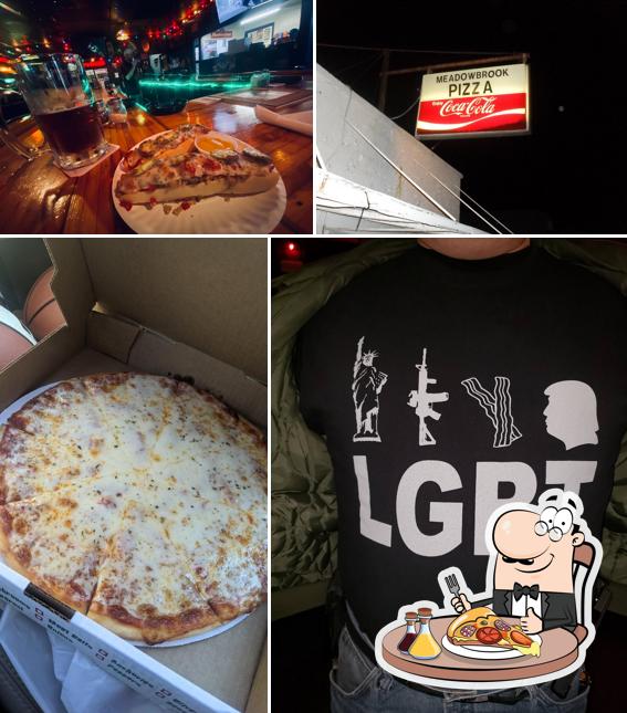 Meadowbrook Pizza in Anderson Restaurant menu and reviews