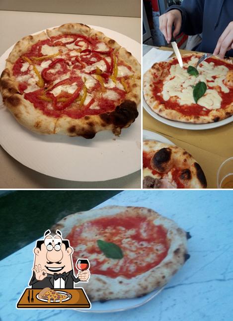 Essayez des pizzas à Pizzeria Acqua e Farina