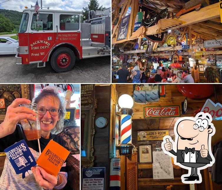 Bucknuckles Bar & Grill in USA Restaurant menu and reviews