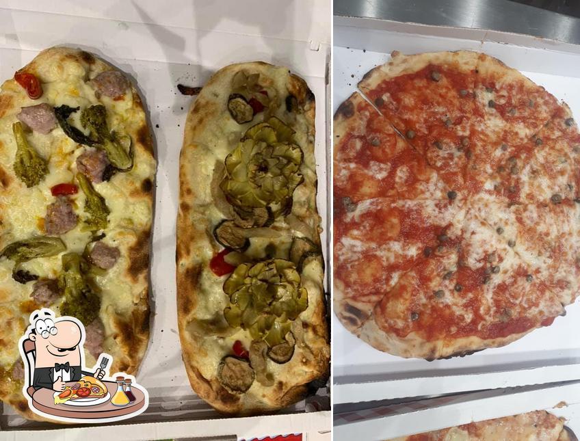 Prenditi una pizza a BAR COPPOLA CAFFE