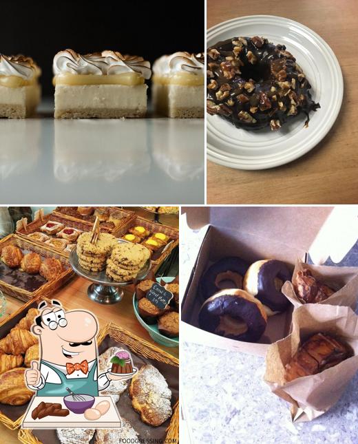 Duft and Co Bakehouse offre une éventail de desserts