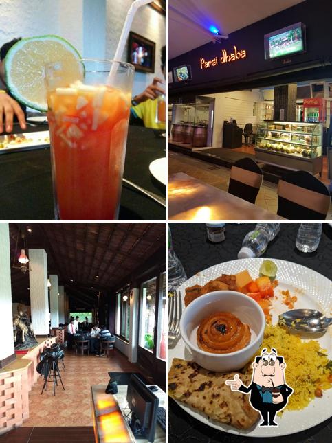 Enjoy a beverage at Pnf Restaurant & Bar