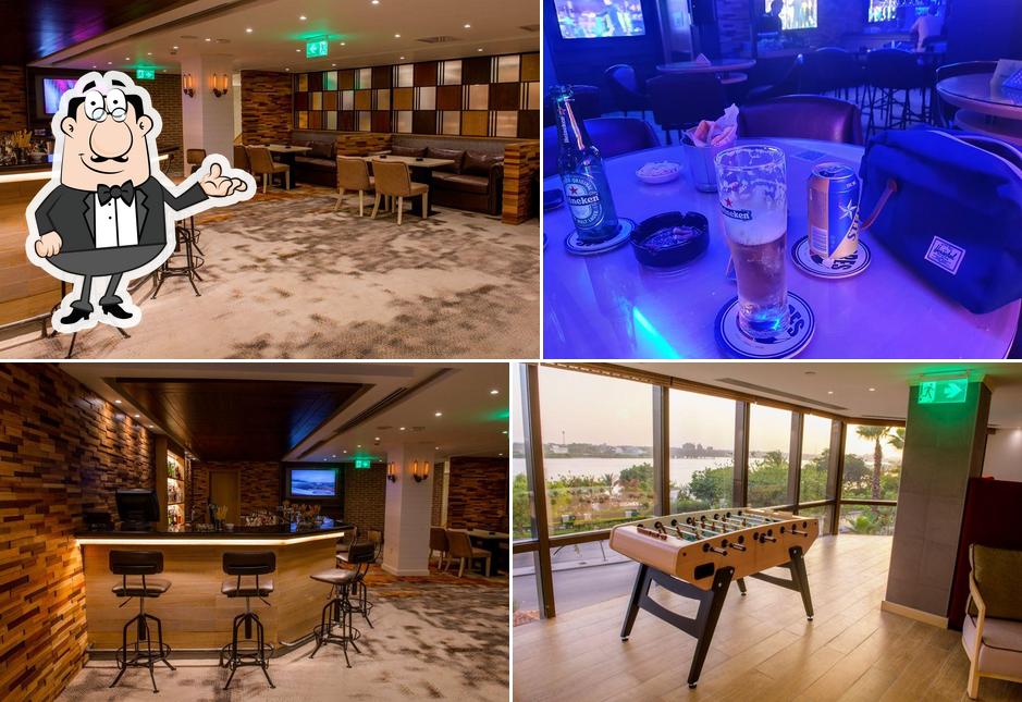 Scores sport bar and restaurant, Giza, X66X+84G Restaurant reviews