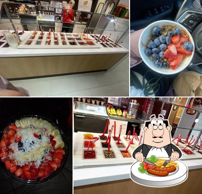 Red Mango in Franklin Square Restaurant menu and reviews