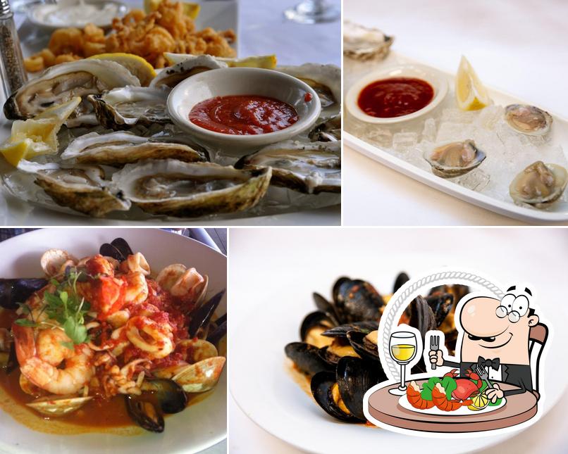 Try out seafood at Alberto's Ristorante