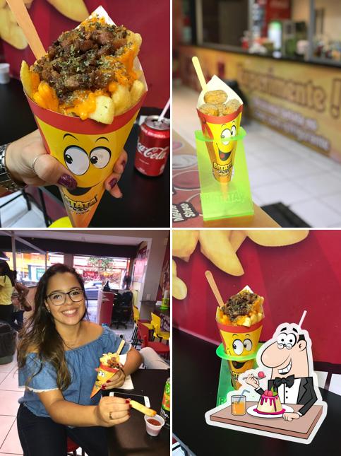 Batata Show Barreiro serve uma gama de pratos doces